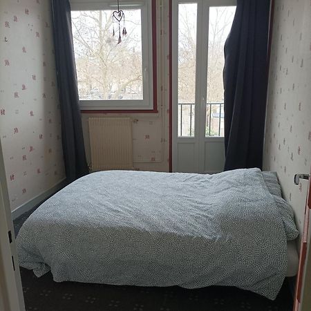 Joli Appartement Type 5 En Centre Ville Châteauroux Dış mekan fotoğraf